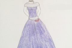 Viola gown